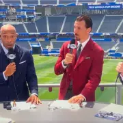Alexi Lalas Drops X-Rated James Corden Clanger on Live TV, Shocks Henry and Ibrahimovic