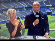 Alexi Lalas Stuns Thierry Henry with X-Rated James Corden Dig Live on Air