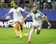 Algeria 2-1 Jordan: Gouiri Winner Seals World Cup Exit for Debutants