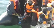 Algerian jailed for piloting overloaded migrant boat across Channel