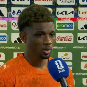 Amad Reacts to Heroics in Ivory Coast World Cup Victory