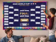 Amazon's £8 World Cup 2026 Wall Chart Is Perfect for Tracking Every Game