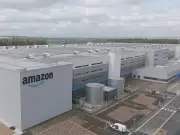 Amazon's UK Footprint Swallows High Streets as New Mega Warehouse Opens