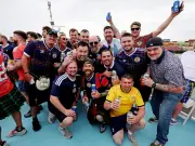 American Fan Follows Tartan Army 1,200 Miles from Boston to Miami