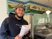 American tourist calls Davys fish and chips 'life-changing' in North East