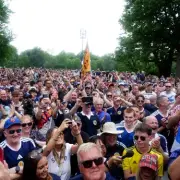 Americans Say Tartan Army Must Stay in Boston Amid World Cup Fever
