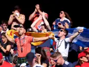 Americans Urge Scotland Fans to Wear Sunscreen in Miami Heat