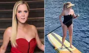 Amy Schumer Celebrates 45th Birthday with Slim Swimsuit Photo