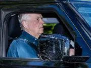 Andrew Spotted with Lingering Bruise Ahead of King's Birthday Parade