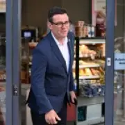 Andy Burnham confronts man over grooming gang inquiry claims
