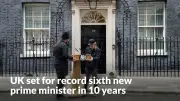 Andy Burnham Favourite to Become Next Prime Minister After Starmer Resigns