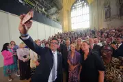 Andy Burnham Returns to Westminster as Labour MPs Hail 'King of the North'