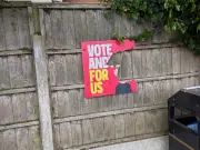 Andy Burnham Supporter Slams 'Scum Tactics' After Labour Sign Stolen