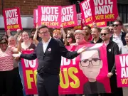 Andy Burnham Wins Historic Makerfield By-Election, Leadership Bid Looms