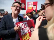 Andy Burnham Wins Makerfield By-Election, Challenging Starmer's Leadership