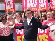 Andy Burnham Wins Makerfield By-Election in Landslide Victory