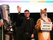 Andy Burnham's Victory Speech Interrupted at Makerfield By-Election