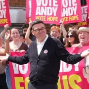 Andy Burnham's Weirdest Moments: From Drag Queen Stare to Football Kickabouts
