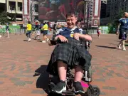 Andy Goram's son backs fan taking Scotland legend's kilt to World Cup