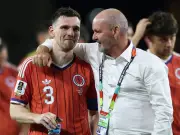Andy Robertson thanks Steve Clarke and apologises to Scotland fans after World Cup exit