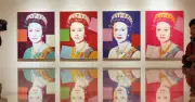 Andy Warhol Queen Elizabeth Portrait Expected to Fetch High Price at Auction