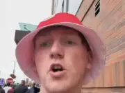 Angry Ginge confronts 'racist' fan at England World Cup game, slams stewarding