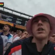 Angry Ginge faces abuse after confronting racist at World Cup match