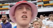 Angry Ginge Fumes After Fan Allegedly Racist at England World Cup Match