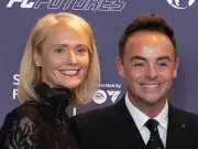 Ant McPartlin's Wife Anne-Marie Stuns in Lace Dress with Chic Blonde Bob