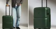 Antler Single Stripe Suitcase 30% Off for Amazon Prime Day: Perfect for Ryanair, easyJet