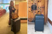 Antler Trunk Review: Durable 1950s-Style Luggage with Secure Latch