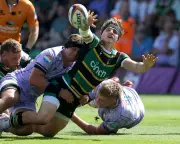 Archie McParland: Northampton's Rising Scrum-Half on England Dreams