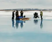Arctic Sea Ice Thickening Experiment Shows Early Signs of Success