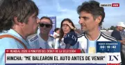 Argentina Fans Claim Shot at in Uber en Route to World Cup Game