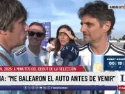 Argentina Fans Shot at En Route to World Cup Match in Kansas City