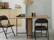 Argos Folding Dining Table Reduced by £32 Hailed 'Great Value for Money'