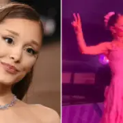 Ariana Grande Jokes About Divorce With 'Messy' Dance Move on Tour