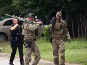 Armed Police Respond to Serious Incident Near England World Cup Stadium