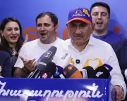 Armenia's Pro-Europe Party Wins Election, Shifts Away from Russia