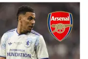 Arsenal Make Morgan Rogers Top Transfer Priority, Bid Expected Soon