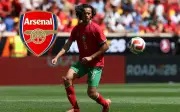 Arsenal Target Ayyoub Bouaddi Responds to Transfer Speculation