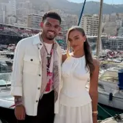 Arsenal target Gibbs-White enjoys Monaco GP after England World Cup snub
