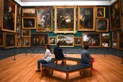 Art Galleries Face Criticism Over Amount of Art on Display