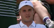 Arthur Fery Tells Wimbledon Rival 'Stop Staring at Me' in Umpire Row