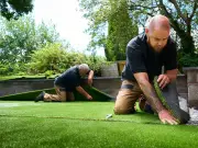 Artificial Grass Heat Risk: 71.6°C Burns Skin in 15 Seconds, Red Warning Issued