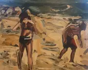 Artist Accused of Winning $20,000 Prize With Imitation Painting