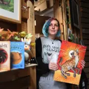 Artist's Design Stolen and Sold on Temu and Shein Without Permission