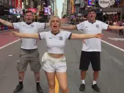 Astrid Wett Flies Two Fans to World Cup After Online Challenge