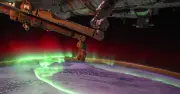 Astronaut Captures Stunning Aurora from 250 Miles Above Earth