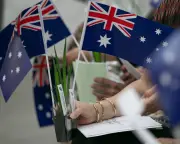 At a Friend's Citizenship Ceremony, Quiet Pride of New Australians